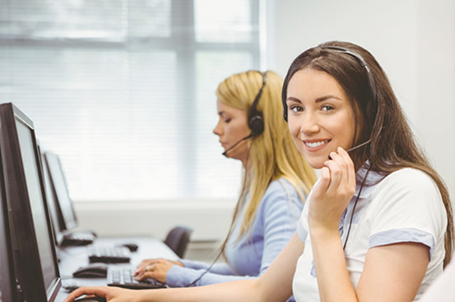 Call centre operators